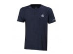 Voir Table Tennis Clothing Andro T-Shirt Alpha Melange bleu foncé