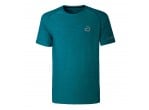 Voir Table Tennis Clothing Andro T-Shirt Alpha Melange green/blue