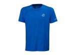 Voir Table Tennis Clothing Andro T-Shirt Alpha Melange oceanblue