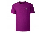 Voir Table Tennis Clothing Andro T-Shirt Alpha Melange violet
