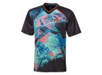 Voir Table Tennis Clothing Andro T-Shirt Hayton Noir/coral