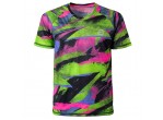 Voir Table Tennis Clothing Andro T-Shirt Likya green-graffiti