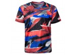 Voir Table Tennis Clothing Andro T-Shirt Likya red-graffiti