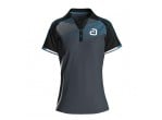 Voir Table Tennis Clothing Andro Women's Shirt Avos grey/blue
