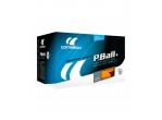Voir Table Tennis Balls Cornilleau 40+ ABS Evolution 1* 72pcs Orange 