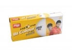 Voir Table Tennis Balls DHS 40+ Bicolour 10 balles