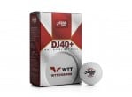 Voir Table Tennis Balls DHS DJ40+ 3*** WTT ITTF 6 balles