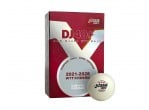 Voir Table Tennis Balls DHS DJ40+ 3*** WTT ITTF 6 balles