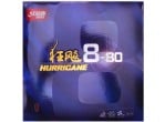 Voir Table Tennis Rubbers DHS Hurricane 8-80 37'