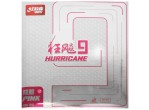 Voir Table Tennis Rubbers DHS Hurricane 9 pink 38'