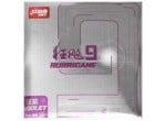 Voir Table Tennis Rubbers DHS Hurricane 9 violet 37'