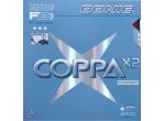 Voir Table Tennis Rubbers Donic Coppa X2 Platin Soft