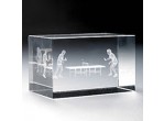 Voir Table Tennis Accessories Donic Cristallglasblock 50x50x80