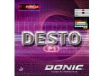 Voir Table Tennis Rubbers Donic Desto F1