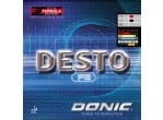 Voir Table Tennis Rubbers Donic Desto F2