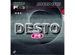 Voir Table Tennis Rubbers Donic Desto F4