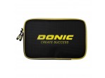 Voir Table Tennis Bags Donic Housse Double Duplex noir/jaune