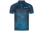 Voir Table Tennis Clothing DONIC Shirt Aviator bleu marine/bleu