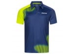 Voir Table Tennis Clothing DONIC Shirt Caliber navy/lime