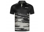 Voir Table Tennis Clothing DONIC Shirt Effect black/grey