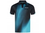 Donic Shirt Fire black/light blue
