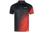 Voir Table Tennis Clothing DONIC Shirt Flame noir/rouge