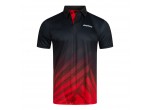 DONIC Shirt Flow black/red