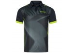 Voir Table Tennis Clothing DONIC Shirt Manic noir/gris/citron vert