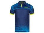 Voir Table Tennis Clothing DONIC Shirt Rafter navy/cyan