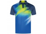 Voir Table Tennis Clothing Donic Shirt Rhythm navy/royalblue/lime