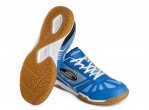 Voir Table Tennis Shoes Donic Chaussures Waldner Flex III Bleu