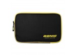 Voir Table Tennis Bags Donic Housse simple Simplex noir/jaune