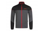 Voir Table Tennis Clothing Donic T- Jacket Craft black-red