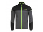Voir Table Tennis Clothing Donic T-Jacket Craft black/lime