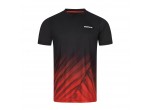 DONIC T-Shirt Argon black/red