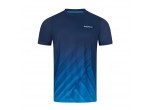 Voir Table Tennis Clothing DONIC T-Shirt Argon navy/cyan