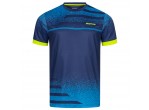 Voir Table Tennis Clothing DONIC T-Shirt Atlas navy/cyan