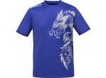 Voir Table Tennis Clothing Donic T-shirt Dragon royal/blue