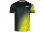 Voir Table Tennis Clothing Donic T-Shirt Drop noire/jaune