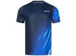 Voir Table Tennis Clothing Donic T-Shirt Drop marine