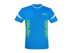 Voir Table Tennis Clothing Donic T-shirt Level Bleu Danube