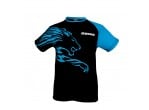 Voir Table Tennis Clothing Donic T-shirt Lion Noir/cyan