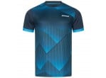 Voir Table Tennis Clothing DONIC T-Shirt Nova bleu marine/bleu