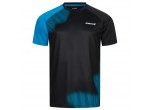 Voir Table Tennis Clothing DONIC T-Shirt Peak black/cyan