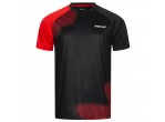 Voir Table Tennis Clothing DONIC T-Shirt Peak black/red