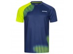 Voir Table Tennis Clothing DONIC T-Shirt Peak navy/lime