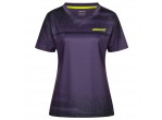 Voir Table Tennis Clothing DONIC T-Shirt Rafter Lady grape