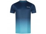 Voir Table Tennis Clothing Donic T-Shirt Scorpion navy/light blue
