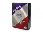 Double Fish PAR40+ 3*** ITTF 6 Balls (seam) Paris 