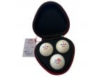 Voir Table Tennis Balls Double Fish Paris 2024 3 Balls (case)